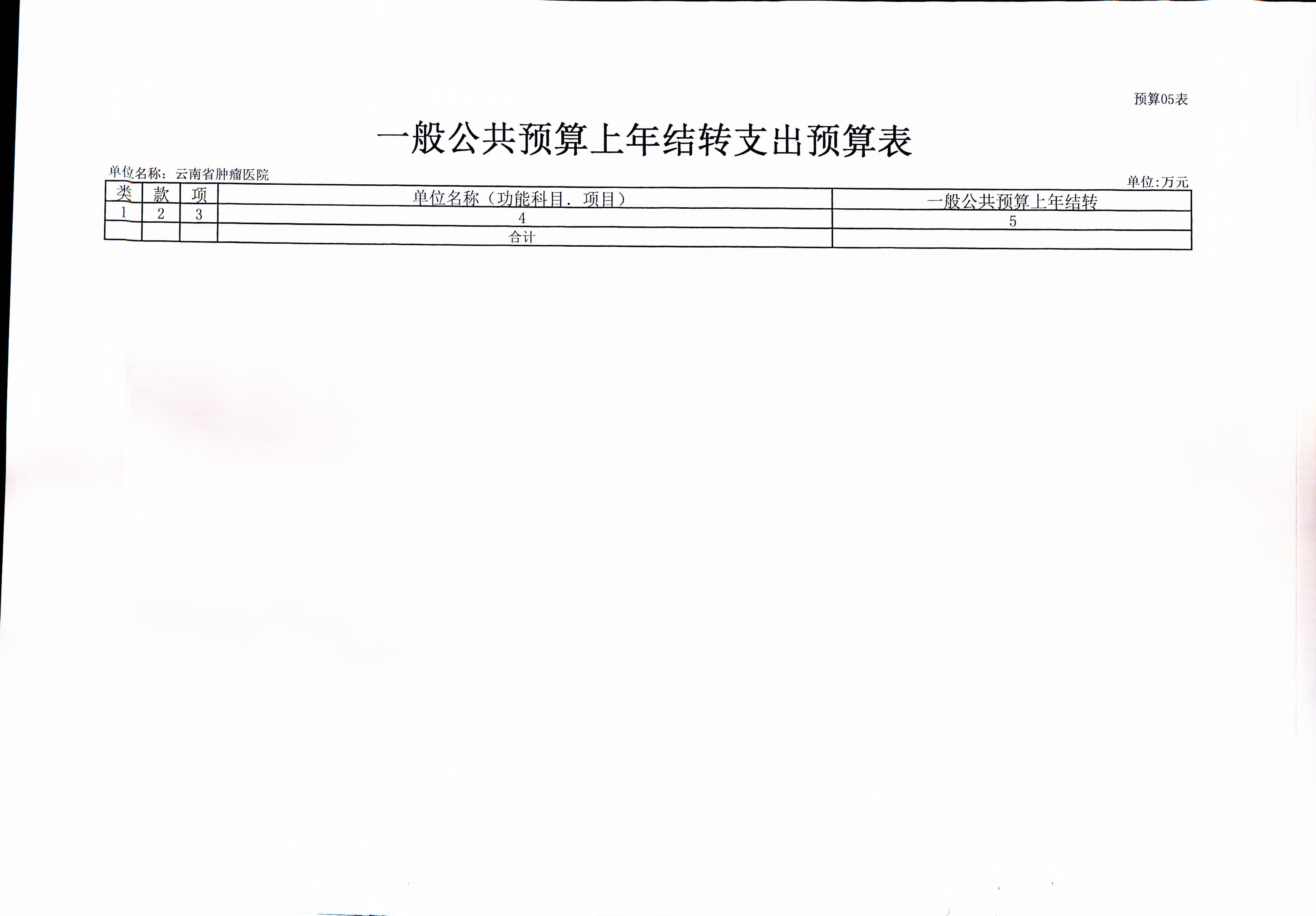 《云南省卫生健康委关于开云体育网站下载网址
2019年部门预算的批复》（云卫规财发【2019】1-10号_页面_16